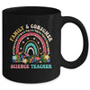 Family And Consumer Science Teacher Floral Mug | teecentury