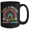 Family And Consumer Science Teacher Floral Mug | teecentury