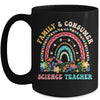 Family And Consumer Science Teacher Floral Mug | teecentury
