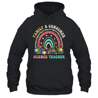 Family And Consumer Science Teacher Floral Shirt & Hoodie | teecentury