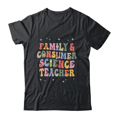 Family And Consumer Science Teacher Groovy Shirt & Hoodie | teecentury