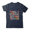 Family And Consumer Science Teacher Groovy Shirt & Hoodie | teecentury