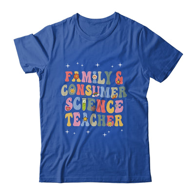 Family And Consumer Science Teacher Groovy Shirt & Hoodie | teecentury