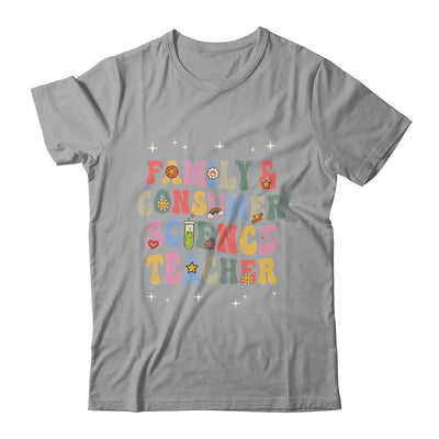 Family And Consumer Science Teacher Groovy Shirt & Hoodie | teecentury