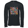 Family And Consumer Science Teacher Groovy Shirt & Hoodie | teecentury