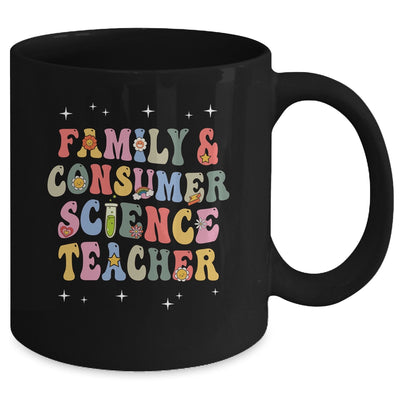 Family And Consumer Science Teacher Groovy Mug | teecentury