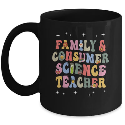 Family And Consumer Science Teacher Groovy Mug | teecentury