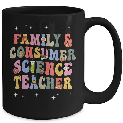 Family And Consumer Science Teacher Groovy Mug | teecentury