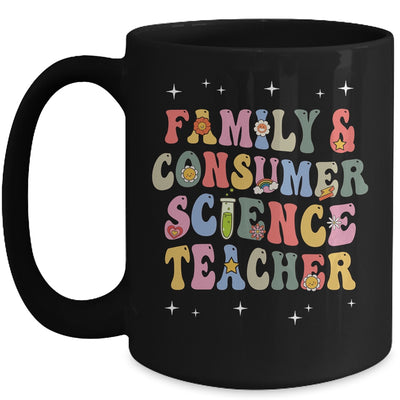 Family And Consumer Science Teacher Groovy Mug | teecentury