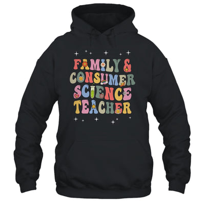 Family And Consumer Science Teacher Groovy Shirt & Hoodie | teecentury