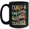 Family And Consumer Science Teacher Mug | teecentury