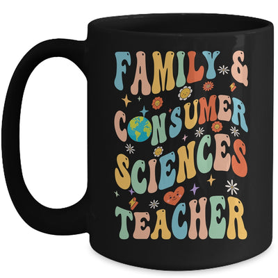 Family And Consumer Science Teacher Mug | teecentury