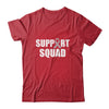 Family Brain Cancer Awareness Grey Ribbon Support Squad T-Shirt & Hoodie | Teecentury.com