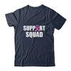 Family Breast Cancer Awareness Pink Ribbon Support Squad T-Shirt & Hoodie | Teecentury.com