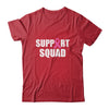 Family Breast Cancer Awareness Pink Ribbon Support Squad T-Shirt & Hoodie | Teecentury.com