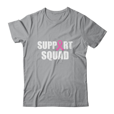 Family Breast Cancer Awareness Pink Ribbon Support Squad T-Shirt & Hoodie | Teecentury.com