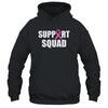 Family Breast Cancer Awareness Pink Ribbon Support Squad T-Shirt & Hoodie | Teecentury.com