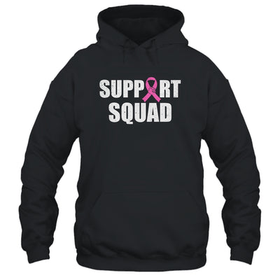 Family Breast Cancer Awareness Pink Ribbon Support Squad T-Shirt & Hoodie | Teecentury.com