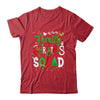 Family Christmas Matching Outfits Team Santa Elf Squad Shirt & Sweatshirt | teecentury
