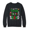 Family Christmas Matching Outfits Team Santa Elf Squad Shirt & Sweatshirt | teecentury