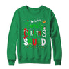 Family Christmas Matching Outfits Team Santa Elf Squad Shirt & Sweatshirt | teecentury