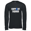 Family Colon Cancer Awareness Blue Ribbon Support Squad T-Shirt & Hoodie | Teecentury.com