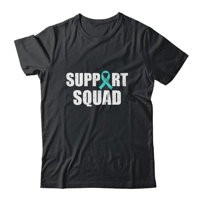 Family Dysautonomia Awareness Turquoise Ribbon Support Squad T-Shirt & Hoodie | Teecentury.com