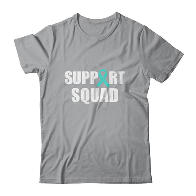 Family Dysautonomia Awareness Turquoise Ribbon Support Squad T-Shirt & Hoodie | Teecentury.com