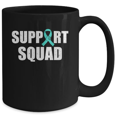 Family Dysautonomia Awareness Turquoise Ribbon Support Squad Mug Coffee Mug | Teecentury.com