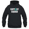 Family Dysautonomia Awareness Turquoise Ribbon Support Squad T-Shirt & Hoodie | Teecentury.com