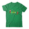 Family Letters Christmas Style Love My Family Christmas T-Shirt & Sweatshirt | Teecentury.com