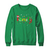 Family Letters Christmas Style Love My Family Christmas T-Shirt & Sweatshirt | Teecentury.com