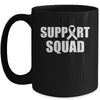 Family Lung Cancer Awareness White Ribbon Support Squad Mug Coffee Mug | Teecentury.com