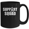 Family Lung Cancer Awareness White Ribbon Support Squad Mug Coffee Mug | Teecentury.com