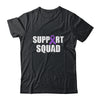 Family Lupus Epilepsy Awareness Purple Ribbon Support Squad T-Shirt & Hoodie | Teecentury.com