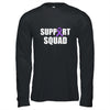 Family Lupus Epilepsy Awareness Purple Ribbon Support Squad T-Shirt & Hoodie | Teecentury.com