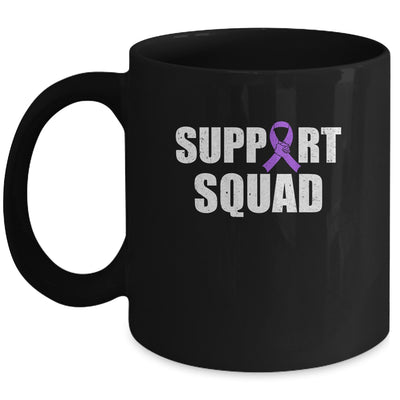 Family Lupus Epilepsy Awareness Purple Ribbon Support Squad Mug Coffee Mug | Teecentury.com