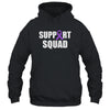 Family Lupus Epilepsy Awareness Purple Ribbon Support Squad T-Shirt & Hoodie | Teecentury.com