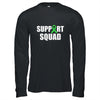 Family Lymphoma Liver Awareness Green Ribbon Support Squad T-Shirt & Hoodie | Teecentury.com