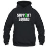 Family Lymphoma Liver Awareness Green Ribbon Support Squad T-Shirt & Hoodie | Teecentury.com