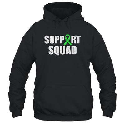 Family Lymphoma Liver Awareness Green Ribbon Support Squad T-Shirt & Hoodie | Teecentury.com