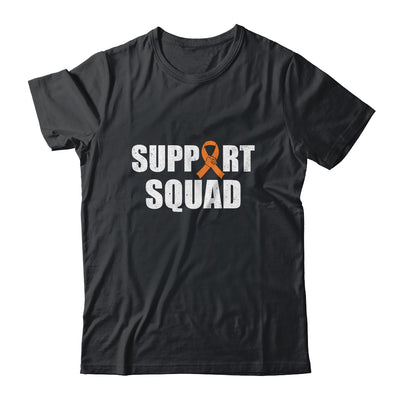 Family MS Leukemia Awareness Orange Ribbon Support Squad T-Shirt & Hoodie | Teecentury.com