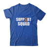 Family MS Leukemia Awareness Orange Ribbon Support Squad T-Shirt & Hoodie | Teecentury.com