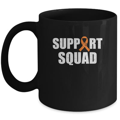 Family MS Leukemia Awareness Orange Ribbon Support Squad Mug Coffee Mug | Teecentury.com