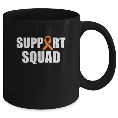 Family MS Leukemia Awareness Orange Ribbon Support Squad Mug Coffee Mug | Teecentury.com