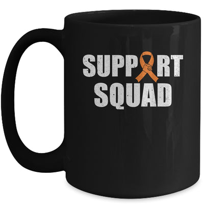 Family MS Leukemia Awareness Orange Ribbon Support Squad Mug Coffee Mug | Teecentury.com