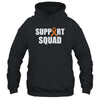 Family MS Leukemia Awareness Orange Ribbon Support Squad T-Shirt & Hoodie | Teecentury.com