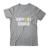 Family Sarcoma Awareness Yellow Ribbon Support Squad T-Shirt & Hoodie | Teecentury.com