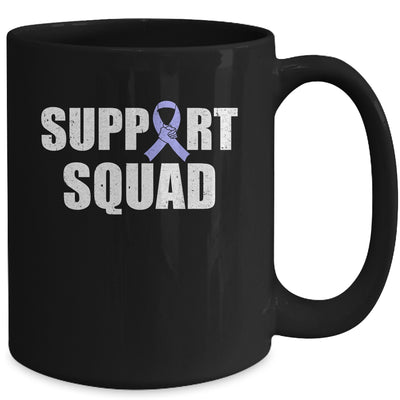 Family Stomach Cancer Awareness Periwinkle Ribbon Support Squad Mug Coffee Mug | Teecentury.com
