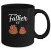 Father Of Daughters Poop Funny Fathers Day Mug Coffee Mug | Teecentury.com